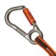 Squids 3108F(x) Tool Lanyard Single Locking Carabiner - 6.8kg - Image 2