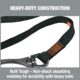 Squids 3139 Tool Lanyard Dual Double-Locking Swivel Carabiners - Image 3