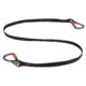 Squids 3139 Tool Lanyard Dual Double-Locking Swivel Carabiners