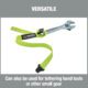 Squids 3155 Elastic Tool Lanyard with Clamp - 0.9kg - Image 5