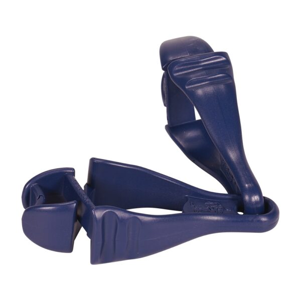 Squids 3400 Metal Detectable Glove Clip Holder - Dual Clips