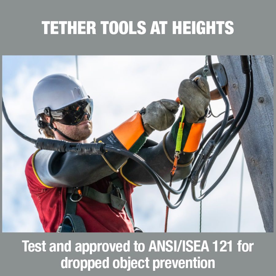 Loop Tether Line Squids 3713 Elastic Tool Tether Attachments > Pryme Australia