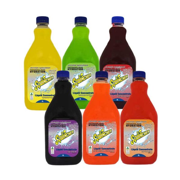 Sqwincher 2 Litre Liquid Concentrate