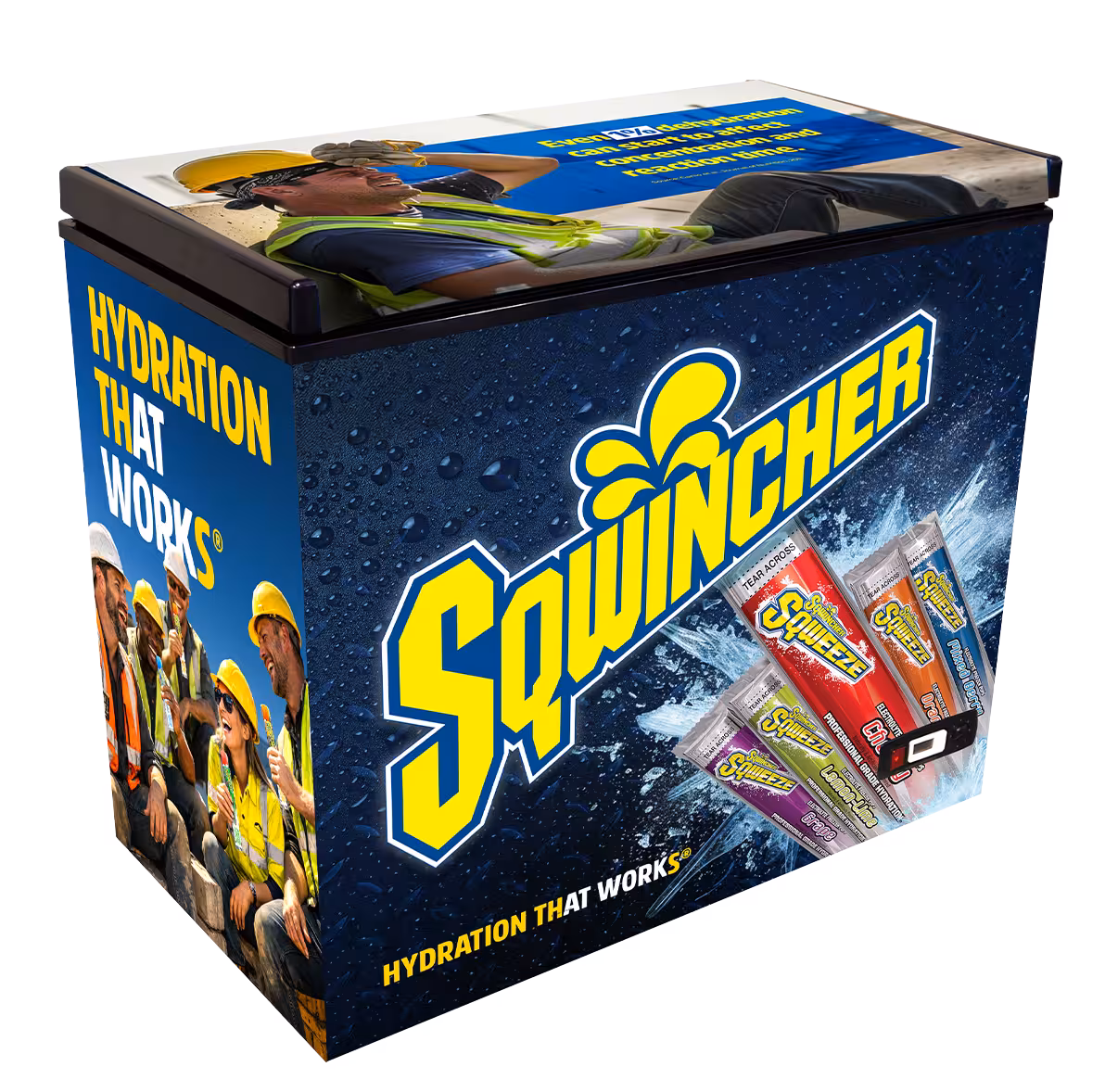 sqwincher-sweeze-freezer-pryme-australia Sqwincher Sqweeze® 215L Freezer - Image 1