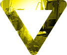 Worker operating excavator on site, overlaid with yellow Pryme triangle graphic.