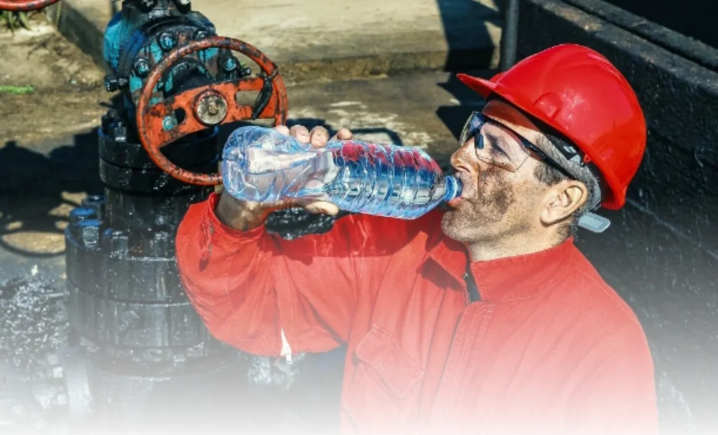 Worker hydration risks – Hyponatremia safety awareness by Pryme Australia.