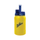 Sqwincher yellow industrial hydration bottle with blue lid designed for hot worksites and workplace hydration.