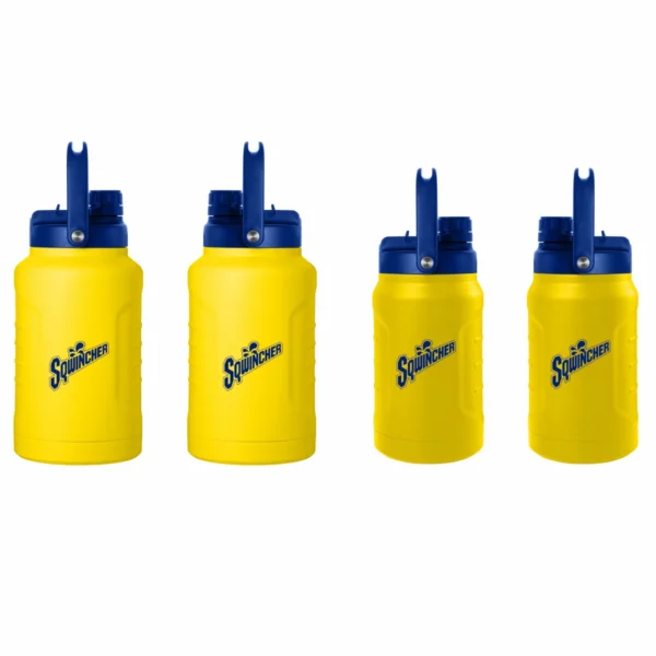 Sqwincher® Stainless Steel Insulated Water Bottles – 2.5L & 3.8L