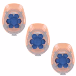 Chill-Its 6612 Hard Hat Cooling Top Pad - Moisture-Wicking (3-Pack)