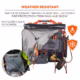 Ergodyne Arsenal 5710 Bucket Truck Tool Board with Tool Tethering – Grey - Image 5
