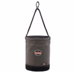 Ergodyne Arsenal 5960 Canvas Hoist Bucket with D-Rings – 68kg – Grey