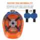 Chill-Its 6613 Hard Hat Cooling Ratchet Pad - Moisture-Wicking (3-Pack) - Image 3