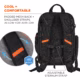 Arsenal 5146 Mobile Office Back Pack - Water-Resistant Tarpaulin - Image 4