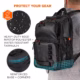 Arsenal 5146 Mobile Office Back Pack - Water-Resistant Tarpaulin - Image 5