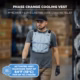 Chill-Its 6210 Phase Change Cooling Vest - Image 2